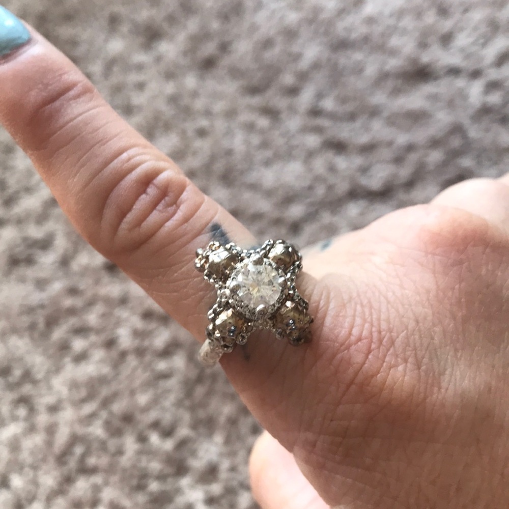 Beautiful mixed metal ring 💎